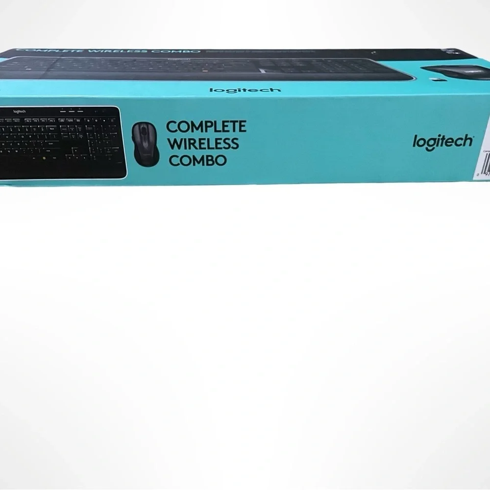 Logitech Wireless‎ Keyboard and Mouse Combo - Black